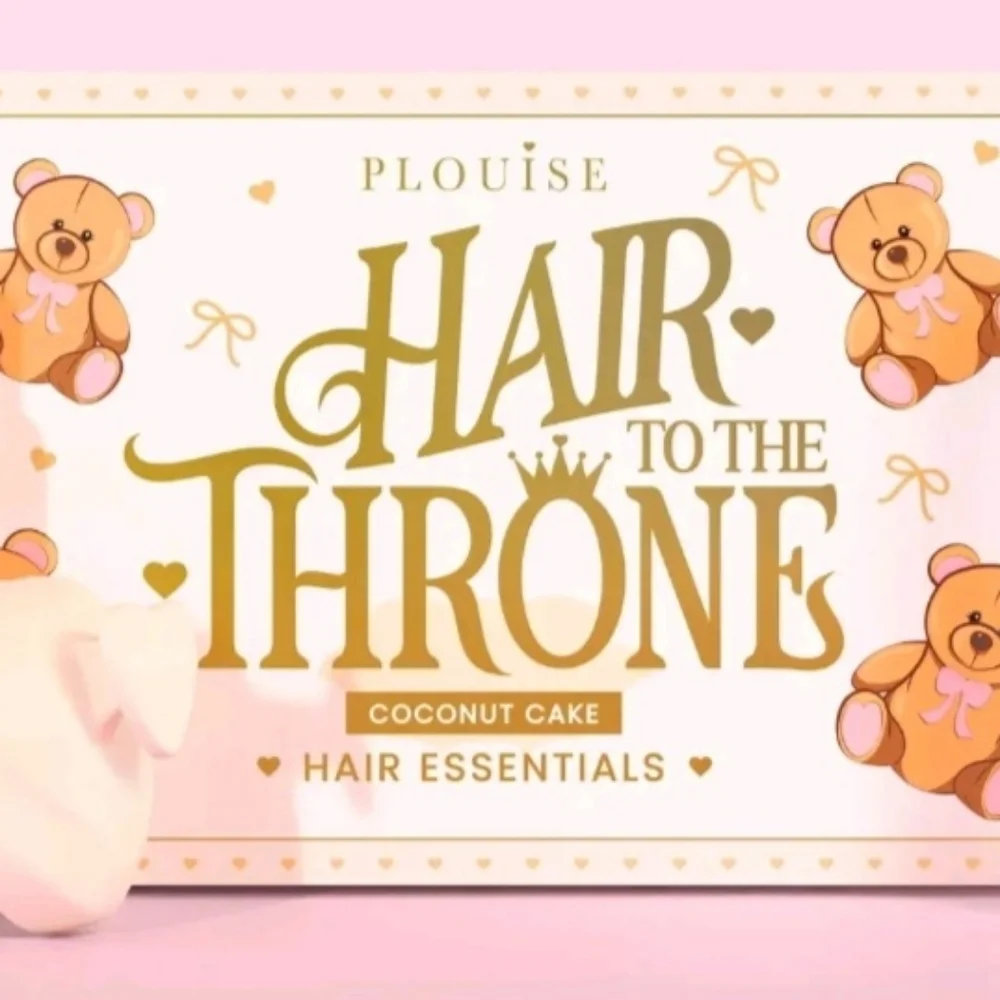 P.Louise Hair to the Throne Coconut Care Shampoo - Gold and Brown